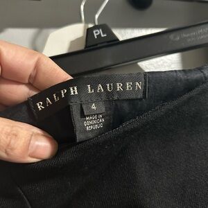 Ralph Lauren Classic Black pencil skirt